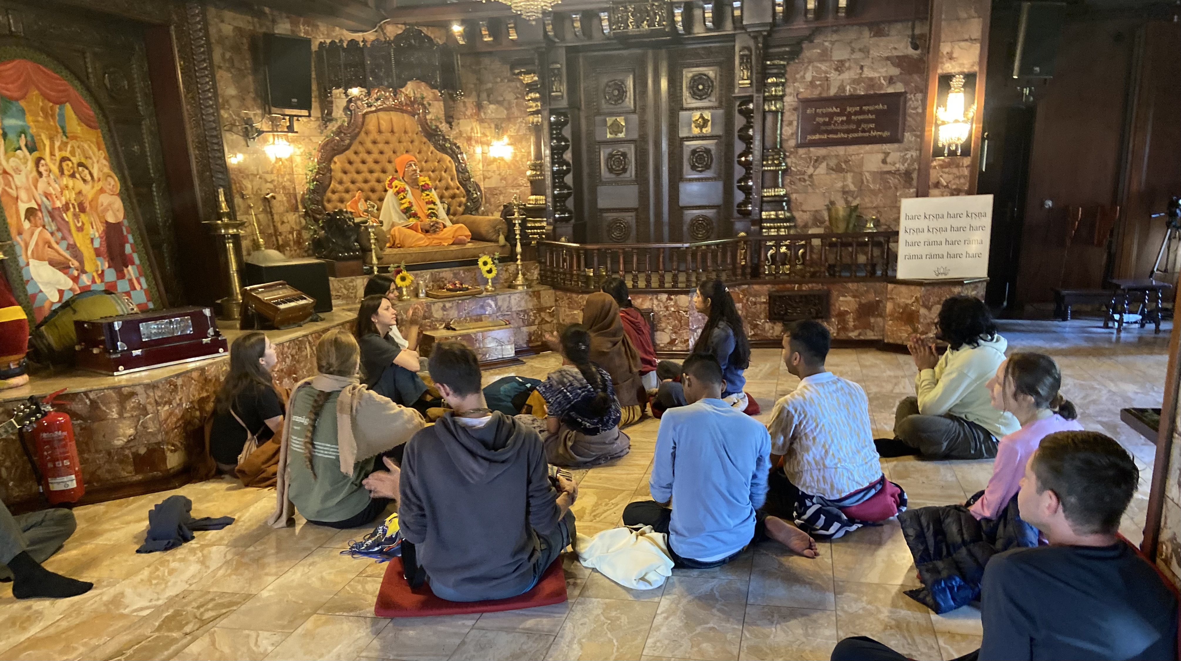 Kirtan after Adventure