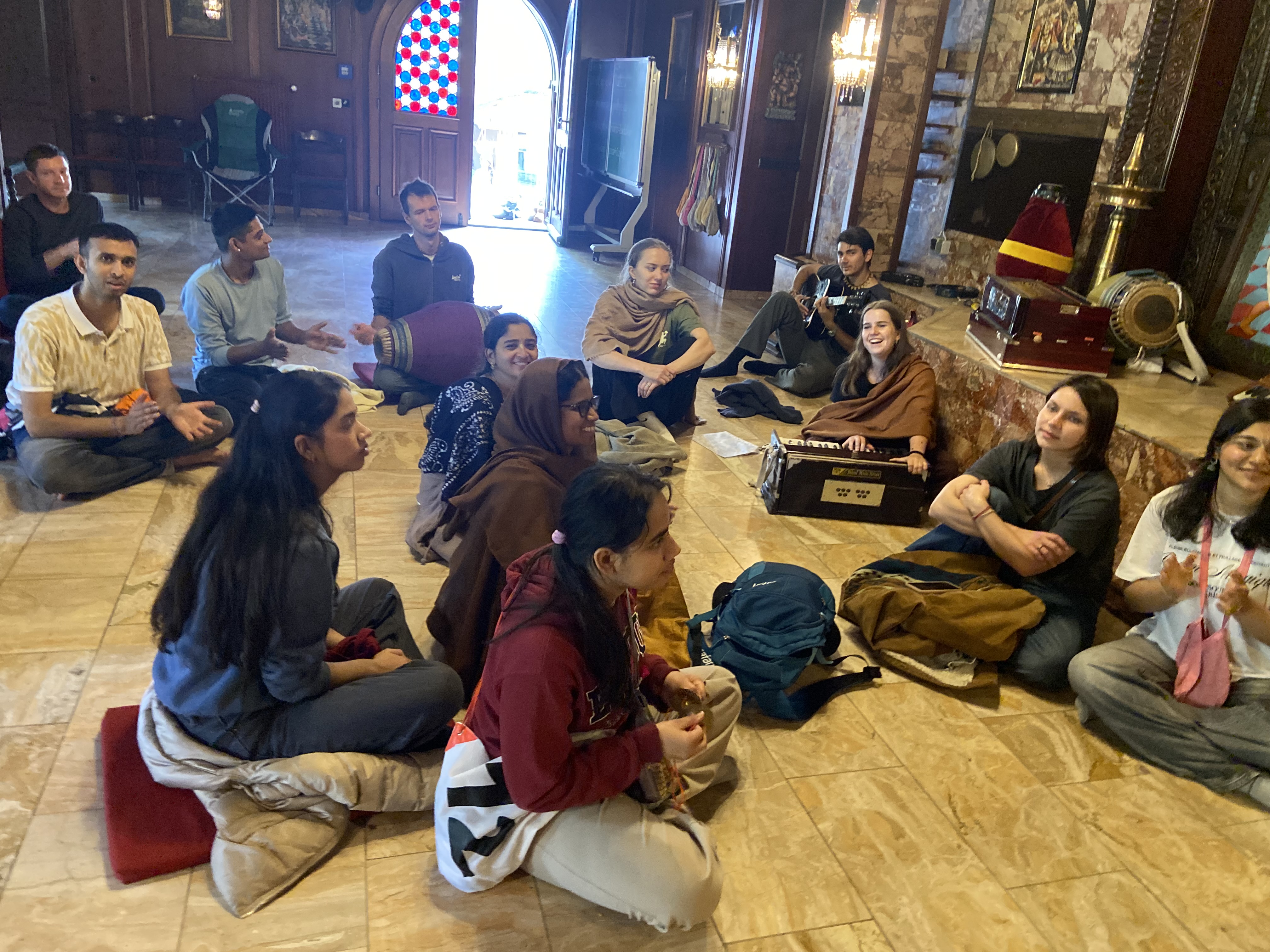 Kirtan after Return from Adventure